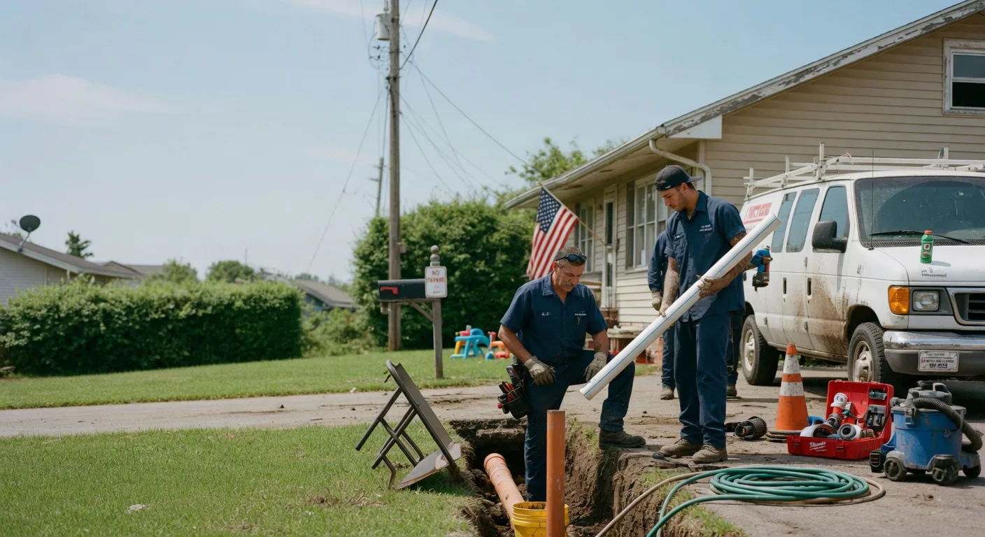 Drain Cleaning in Okemah, OK near me